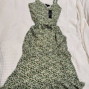 Lulu's Floral Printed Dress